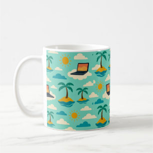 Dreamy Island escape  Coffee Mug