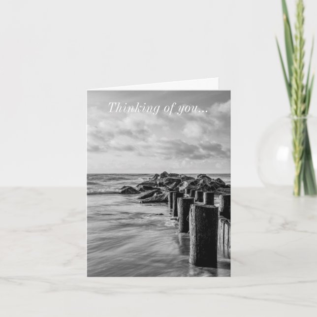 Dreamy Jettie Grayscale Card (Front)