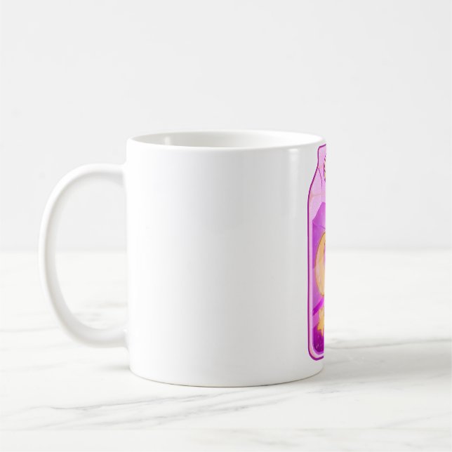 Dreamy Juice  Coffee Mug (Left)