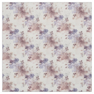 Dreamy Lavender Vintage Blooms Fabric