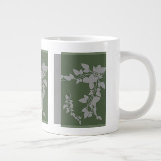 Dreamy Leaves Large Coffee Mug