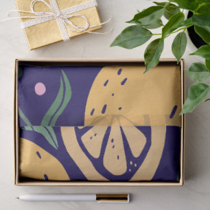 Dreamy Lemons Tissue Paper