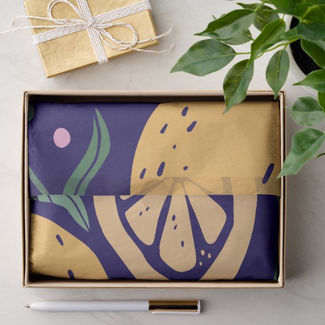 Dreamy Lemons Tissue Paper (Gift)