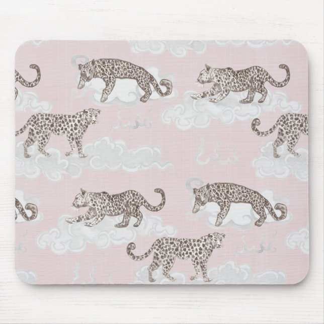 Dreamy Leopards Mouse Pad (Front)
