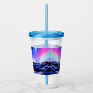 Dreamy Lights Acrylic Tumbler