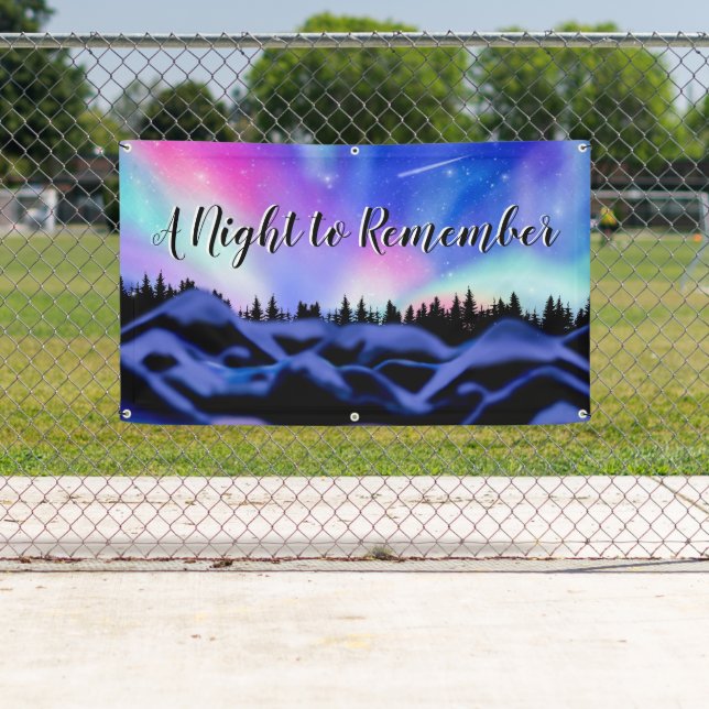 Dreamy Lights Banner (Insitu)