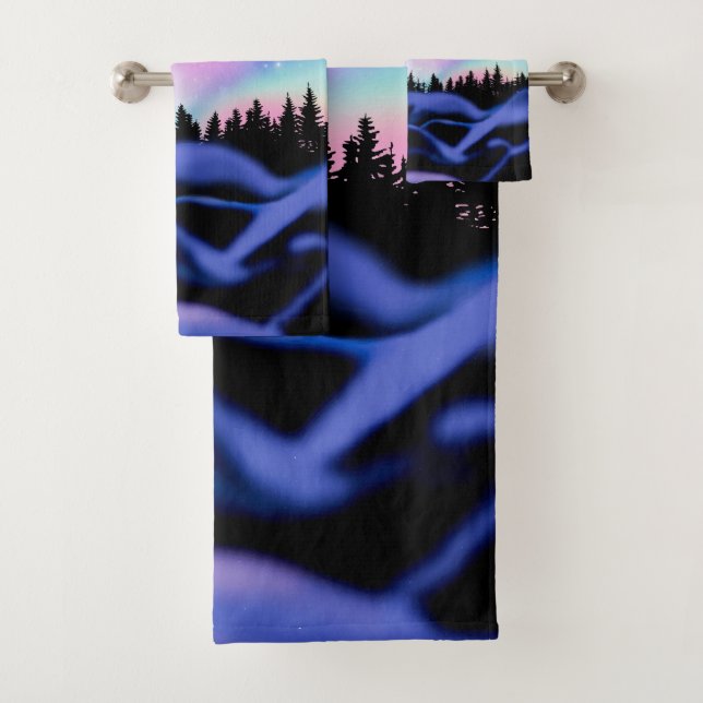 Dreamy Lights Bath Towel Set (Insitu)