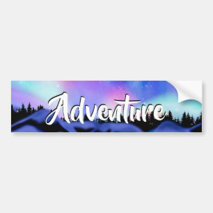 Dreamy Lights Bumper Sticker