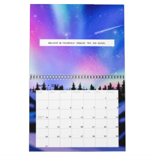 Dreamy Lights Calendar
