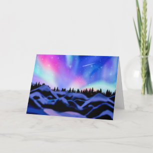 Dreamy Lights Card