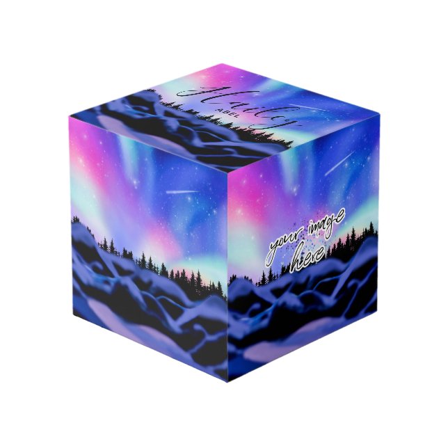 Dreamy Lights Cube (Front Angled)