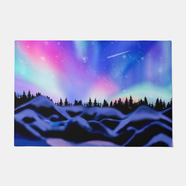 Dreamy Lights Doormat (Front)
