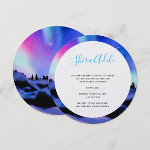 Dreamy Lights Invitation