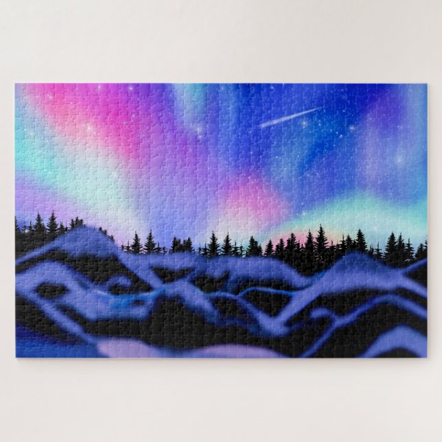 Dreamy Lights Jigsaw Puzzle (Horizontal)