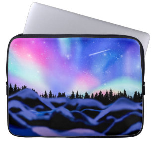 Dreamy Lights Laptop Sleeve