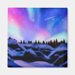 Dreamy Lights Magnet