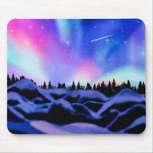 Dreamy Lights Mouse Pad