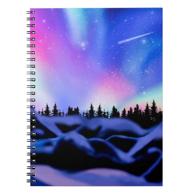 Dreamy Lights Notebook (Front)