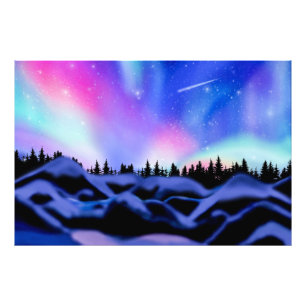 Dreamy Lights Photo Print