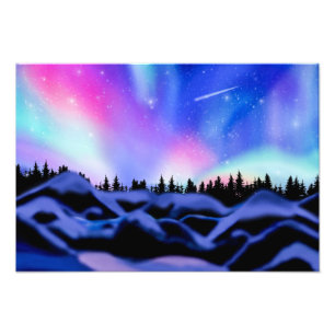 Dreamy Lights Photo Print