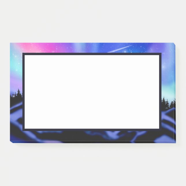 Dreamy Lights Post-it Notes (Front)