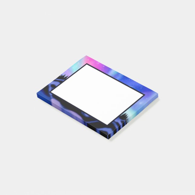 Dreamy Lights Post-it Notes (Angled)
