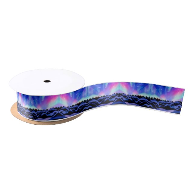 Dreamy Lights Satin Ribbon (Spool)