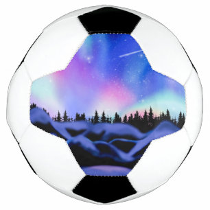 Dreamy Lights Soccer Ball
