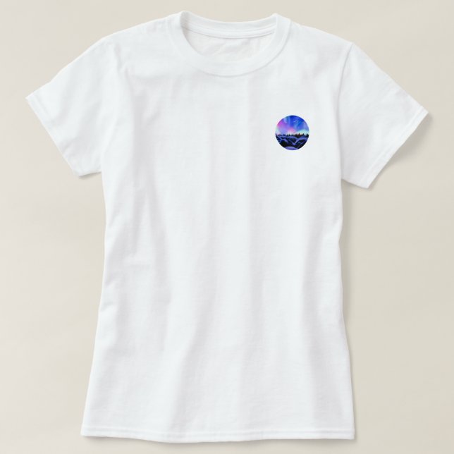 Dreamy Lights T-Shirt (Design Front)