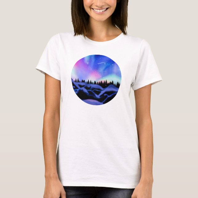 Dreamy Lights T-Shirt (Front)