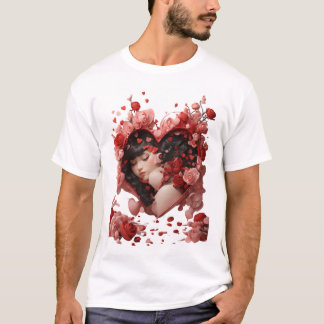 Dreamy Love: Valentine's Day T-Shirt