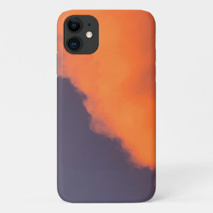 Dreamy, magical clouds  in dreamy, magical colours iPhone 11 case