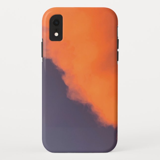 Dreamy, magical clouds  in dreamy, magical colours Case-Mate iPhone case (Back)