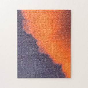 Dreamy, magical clouds  in dreamy, magical colours jigsaw puzzle
