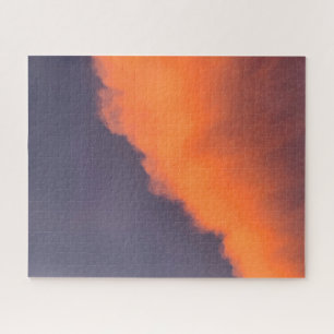 Dreamy, magical clouds  in dreamy, magical colours jigsaw puzzle