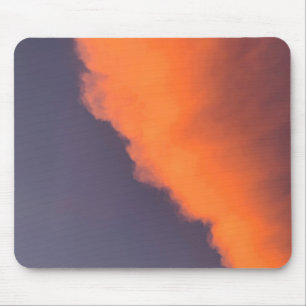 Dreamy, magical clouds  in dreamy, magical colours mouse pad