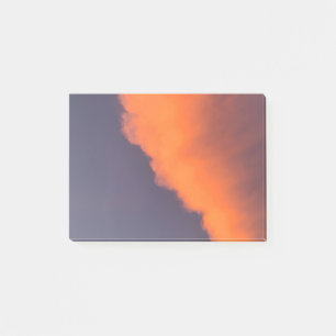 Dreamy, magical clouds  in dreamy, magical colours post-it notes
