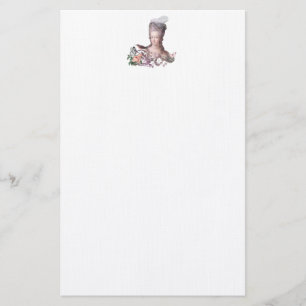 Dreamy Marie Antoinette Personal Stationery