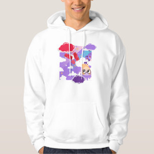 Dreamy Marshmallow Skies and Sad Eyes Hoodie