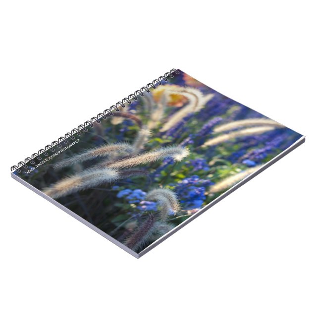 Dreamy Meadow Florals Notebook (Left Side)