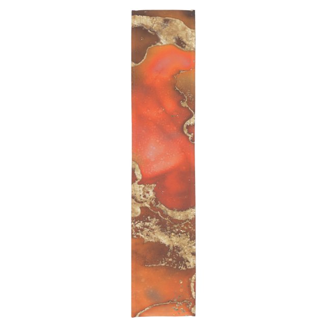 Dreamy Merigold Short Table Runner (Front)