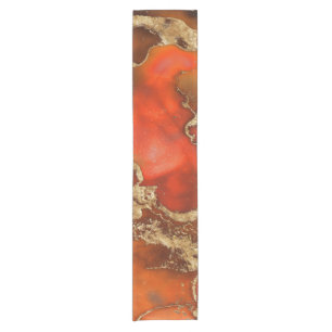 Dreamy Merigold Short Table Runner