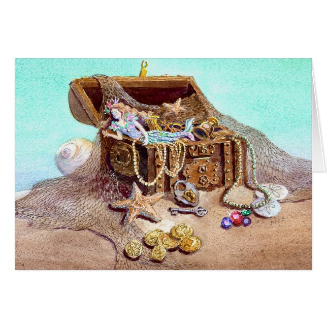 Dreamy Mermaid (Front Horizontal)