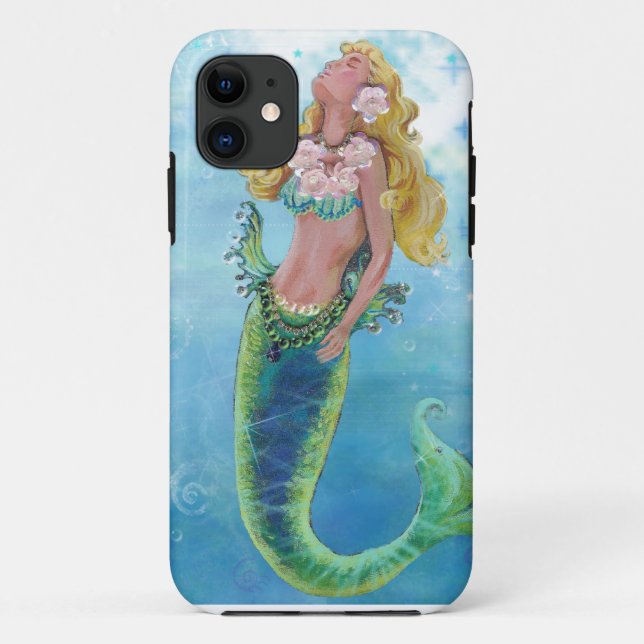 Dreamy Mermaid Case-Mate iPhone Case (Back)
