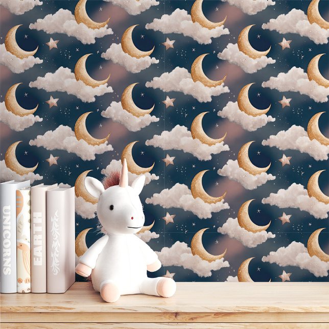 Dreamy Moon and Starry Night Wallpaper (Creator Uploaded)