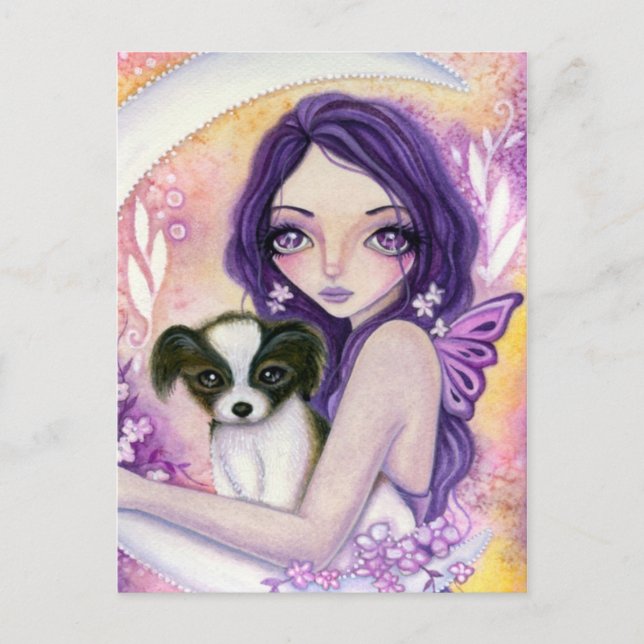 Dreamy  Moon - Postcard (Front)