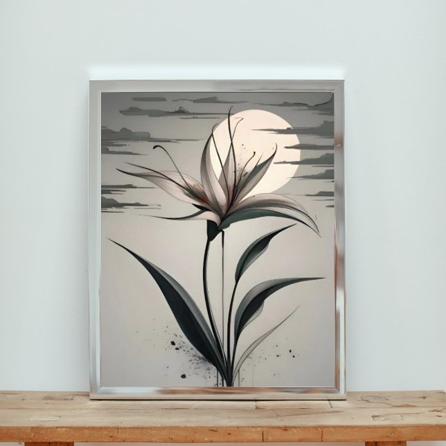  Dreamy Moonflower Photo Print (Creator Uploaded)