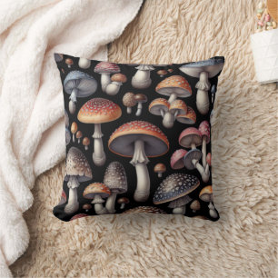 Dreamy Mushrooms Cushion