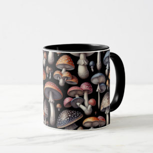Dreamy Mushrooms Mug