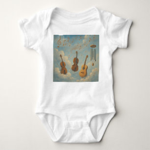 Dreamy Musical Baby Bodysuit